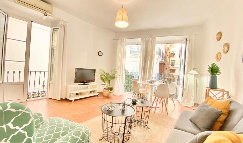 Superb Apartment In Downtown Of Sevilla ,Parking Optional, Top !! 外观 照片